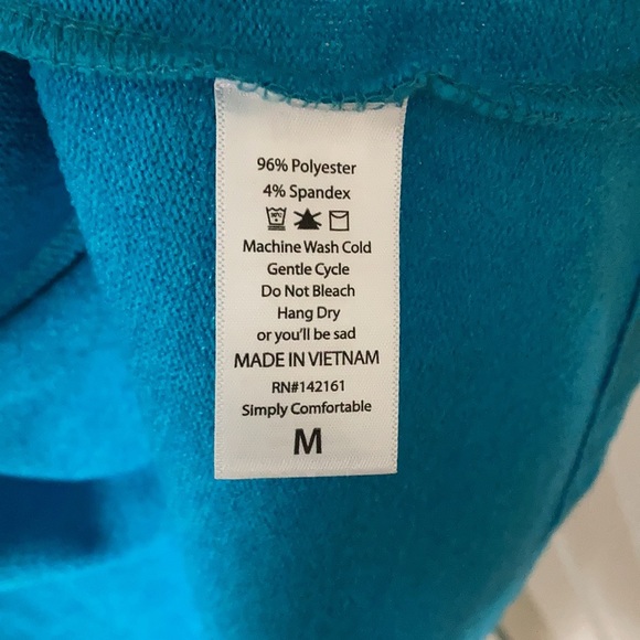 —Medium Blue LuLaRoe Sarah - Picture 4 of 4